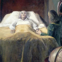 Columbus on His Death Bed